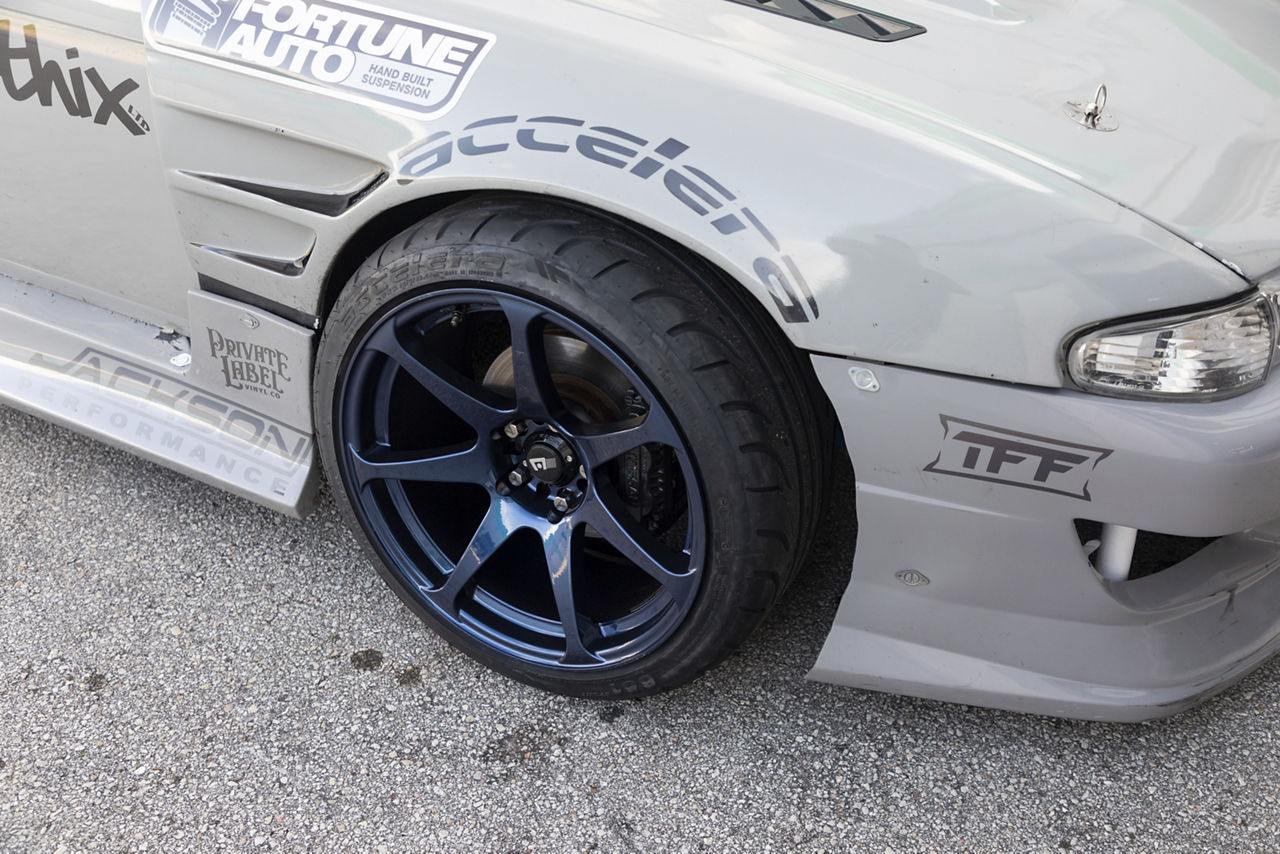 1996 Nissan 240SX - Motegi BATTLE - Blue | Wheel Pros